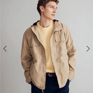 NWT Madewell Utility Jacket